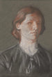 Gracein muotokuva - William Orpen — näkymä teoksesta