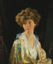 Lady Evelyn Herbert - William Orpen - Maalaus — näkymä teoksesta