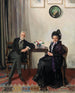 Muotokuvat taiteilijoiden vanhemmista - William Orpen — näkymä teoksesta