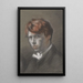 Itsemuotokuva - William Orpen — kehystetty taideteos seinällä