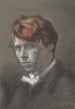 Itsemuotokuva - William Orpen — näkymä teoksesta