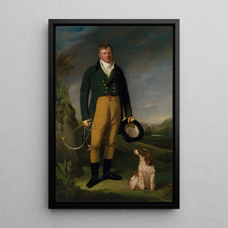 William Owen - Portrait of a man.webp