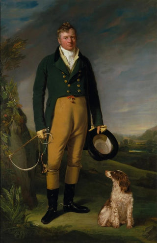 William Owen - Portrait of a man.webp