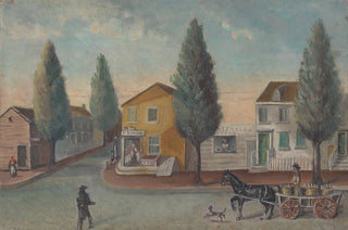 William P Chappel - The Bakers Wagon.webp