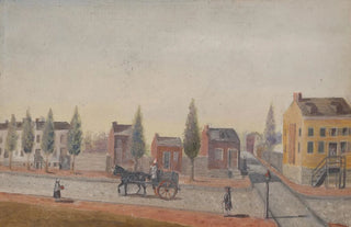 William P Chappel - The Garbage Cart.webp