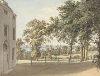 Île de Sandham, Isle of Wight - William P. Sherlock — näkymä teoksesta
