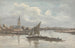 Näkymä Thames-joelle Batterseassa - William P. Sherlock — näkymä teoksesta