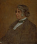 Senaattori Charles Sumnerin muotokuva - William Page — näkymä teoksesta