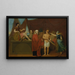 Querelle d'Achille ja Agamemnon - William Page — kehystetty taideteos seinällä