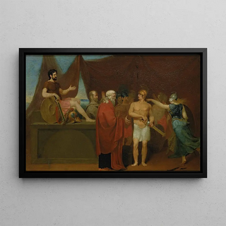 William Page - Quarrel of Achilles and Agamemnon.webp