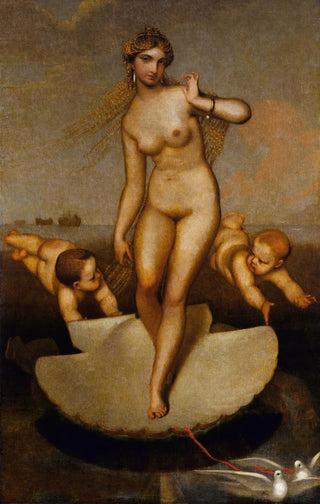 William Page - Venus Guiding Eneas and The Trojans To The Latin Shore.webp