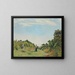 Kesäaamupäivä - William Page Atkinson Wells — kehystetty taideteos seinällä