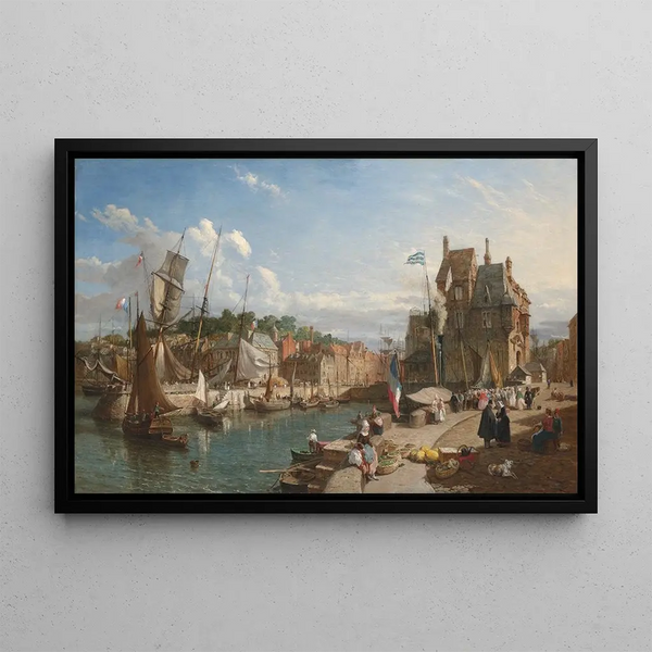 William Parrott - Honfleur Normandy.webp