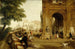 Le Quai de Conti - William Parrott — näkymä teoksesta