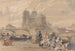 Notre-Dame de Paris - William Parrott — näkymä teoksesta