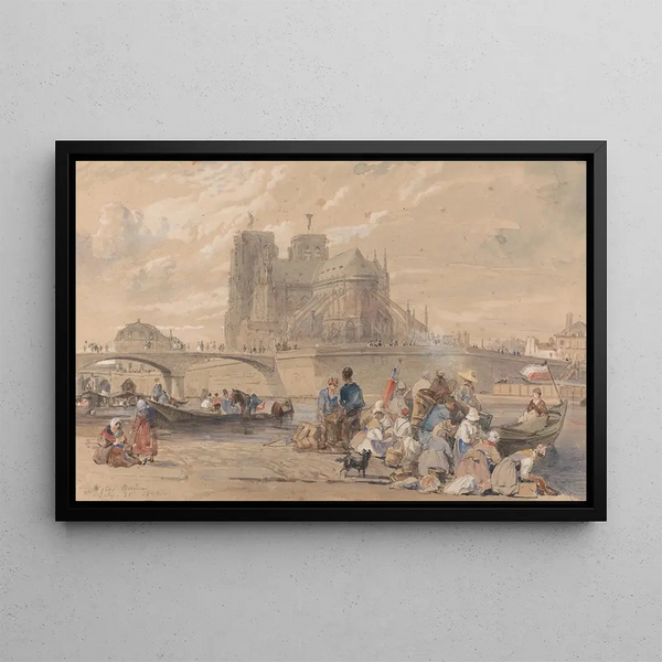 William Parrott - Notre Dame Paris.webp