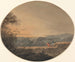 Vue lointaine d'Exmouth depuis Exeter - William Payne — näkymä teoksesta