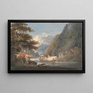 William Payne - On the River Tivy near Cardigan Wales.webp