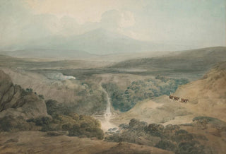 William Pearson - View of Snowdon from Moel Hebog North Wales.webp