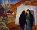 Le Commérage - William Penhallow Henderson — näkymä teoksesta