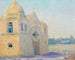 Mission de Carmel - William Posey Silva — näkymä teoksesta