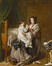 Yörukousmaalaus ennen nukkumaanmenoa - William Powell Frith — näkymä teoksesta