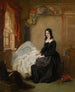 Kate Nickleby ja Madame Mantalini - William Powell Frith — näkymä teoksesta