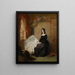 Kate Nickleby ja Madame Mantalini - William Powell Frith — kehystetty taideteos seinällä