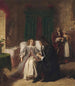La malade imaginaire - William Powell Frith — näkymä teoksesta