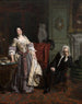 Pappi harrastaa seksiä Lady Mary Wortley Montagun kanssa - William Powell Frith — näkymä teoksesta