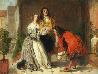 William Powell Frith - Scene from Le Bourgeois gentilhomme.webp