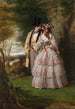 Derby-päivän kahdesta keskeisestä hahmosta - William Powell Frith — näkymä teoksesta