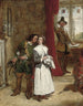 La fille des puritains - William Powell Frith — näkymä teoksesta