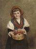 Ystävällisin pieni kerjäläinen, joka on koskaan pyytänyt almua - William Powell Frith — näkymä teoksesta