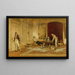 William Quiller Orchardson - Kova isku — kehystetty taideteos seinällä