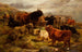 Highland-härän - William R.C. Watson — näkymä teoksesta
