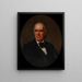 Jacob Coxin muotokuva - William R. Freeman — kehystetty taideteos seinällä