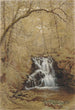 Intian putoukset, Indian Brook, Cold Springs, New York - William Rickarby Miller — näkymä teoksesta