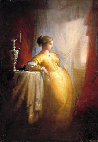 William Rimmer - At the Window.webp
