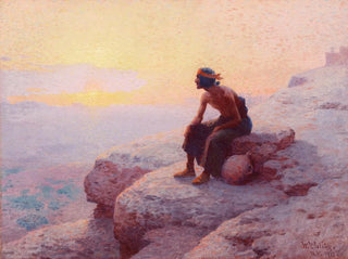 Le Porteur d'eau - William Robinson Leigh — näkymä teoksesta