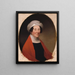 Dolley Madison - William S. Elwell — kehystetty taideteos seinällä