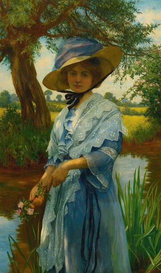 William Savage Cooper - By The River.webp