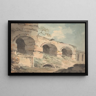 William Sawrey Gilpin - Ruin with Three Arches.webp