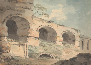 William Sawrey Gilpin - Ruin with Three Arches.webp