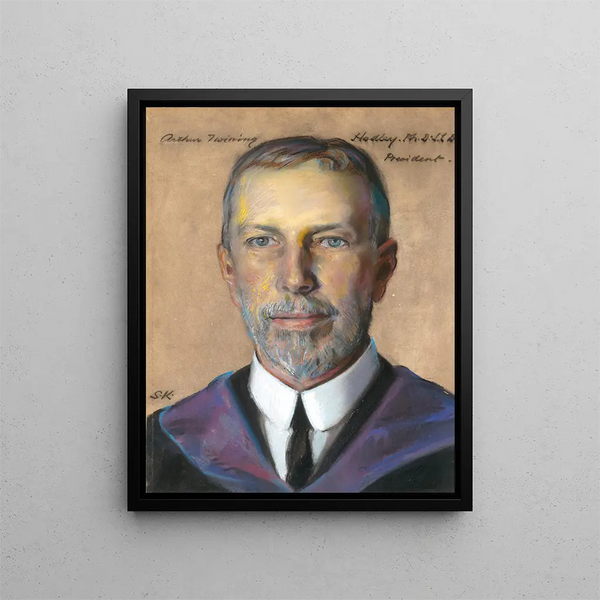 William Sergeant Kendall - Arthur T Hadley BA 1876 President of Yale Univ 18991921.webp