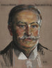 William Howard Taftin maalaus, B. A. 1878, Yhdysvaltain kongressin puhemies (1908-1912), perustuslakitieteen professori Yale-yliopistossa (1913-1921). - William Sergeant Kendall — näkymä teoksesta