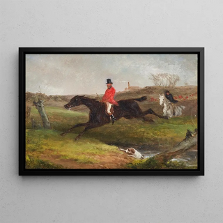 William Shayer - Over a brook.webp