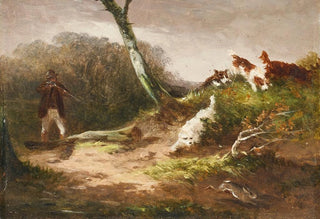 William Shayer - Shooting group.webp