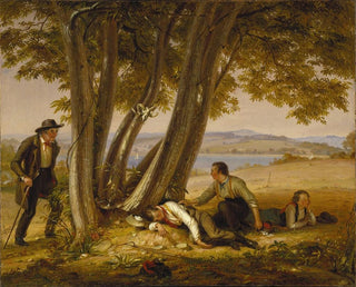 William Sidney Mount - Caught Napping.webp