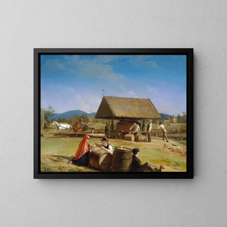 William Sidney Mount - Cider Making.webp